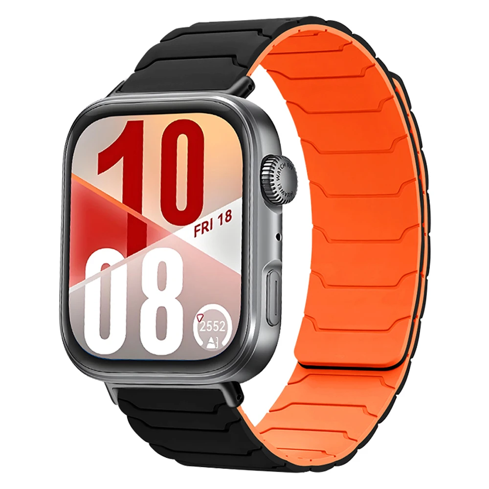 Correa magnética de silicona p - Huawei Smartwatch Watch Fit reseña y precio