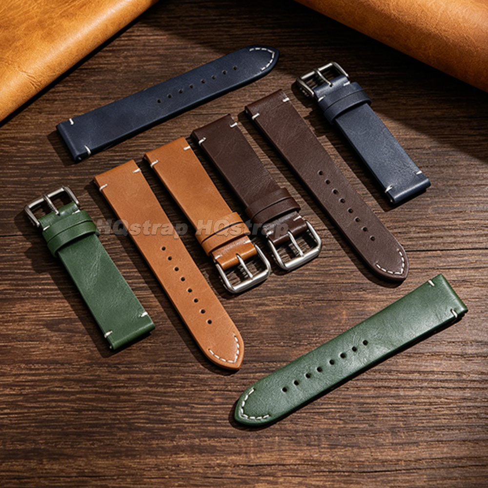 Correa de reloj de cuero encer - Watches Rolex Smartwatch reseña y precio