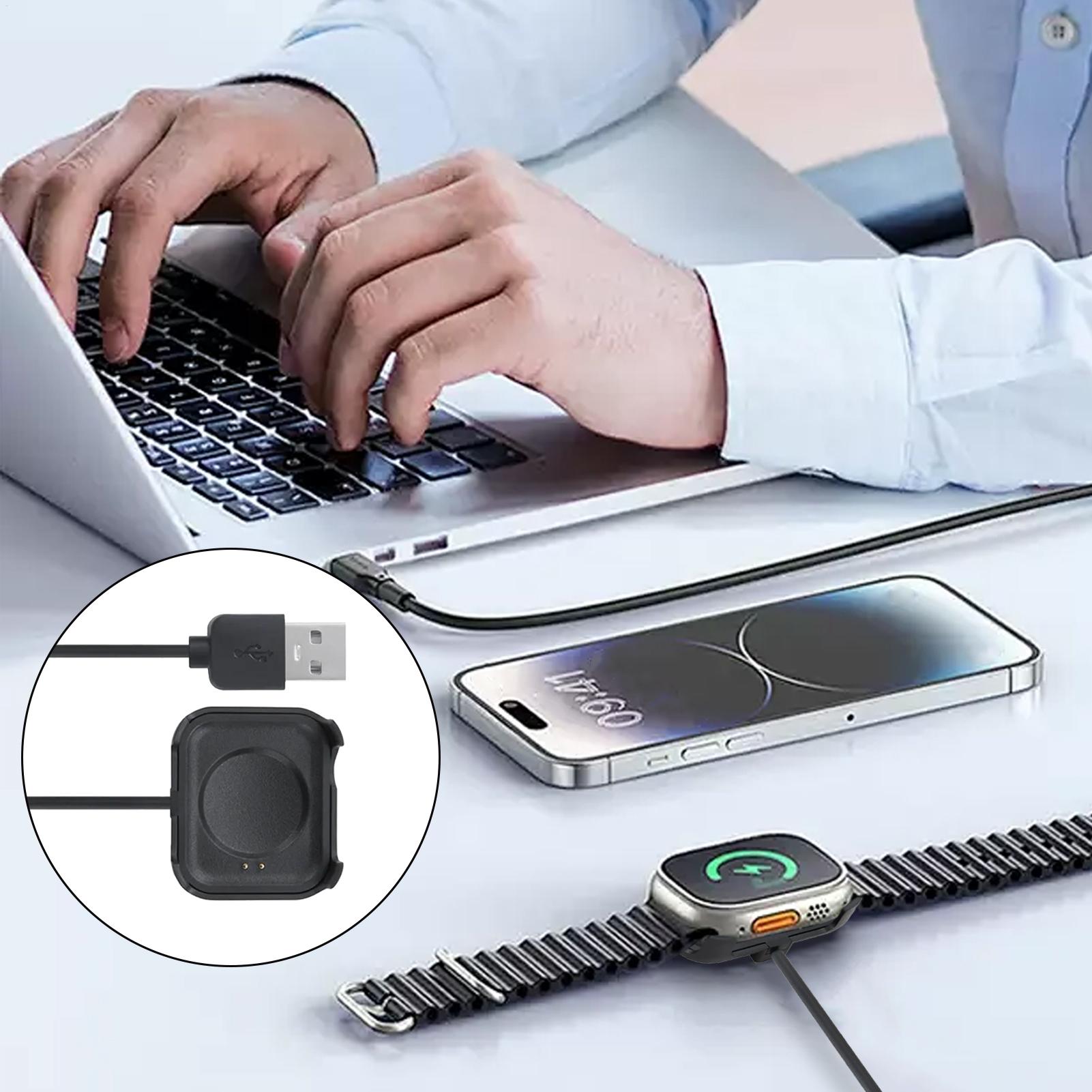 Cargador magnético para reloj  - Smartwatch Watches Price reseña y precio