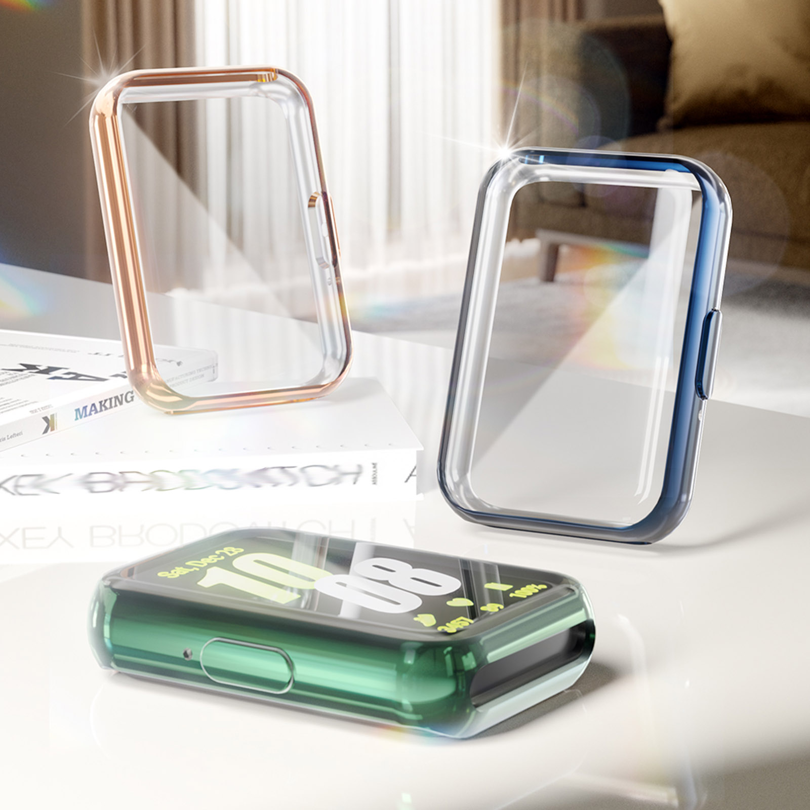 Funda para Samsung Galaxy Fit  - Smartwatch Watches Price reseña y precio