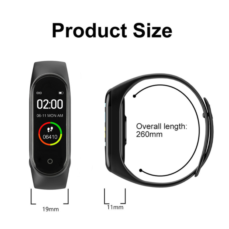 Relojes inteligentes M4, pulse - Smartwatch Watches Brands For Women reseña y precio