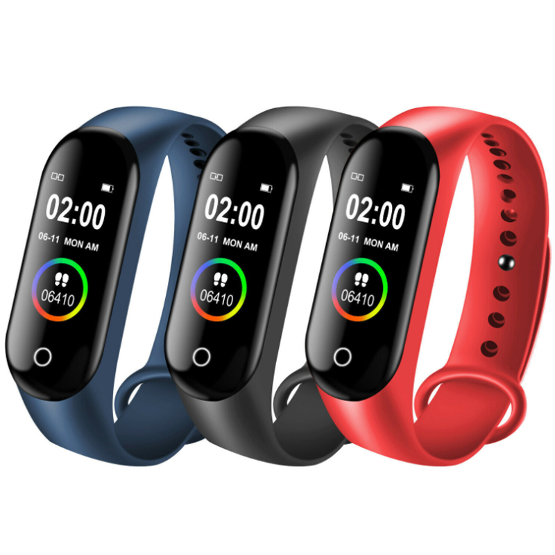 Relojes inteligentes M4, pulse - Smartwatch Watches Brands For Women reseña y precio