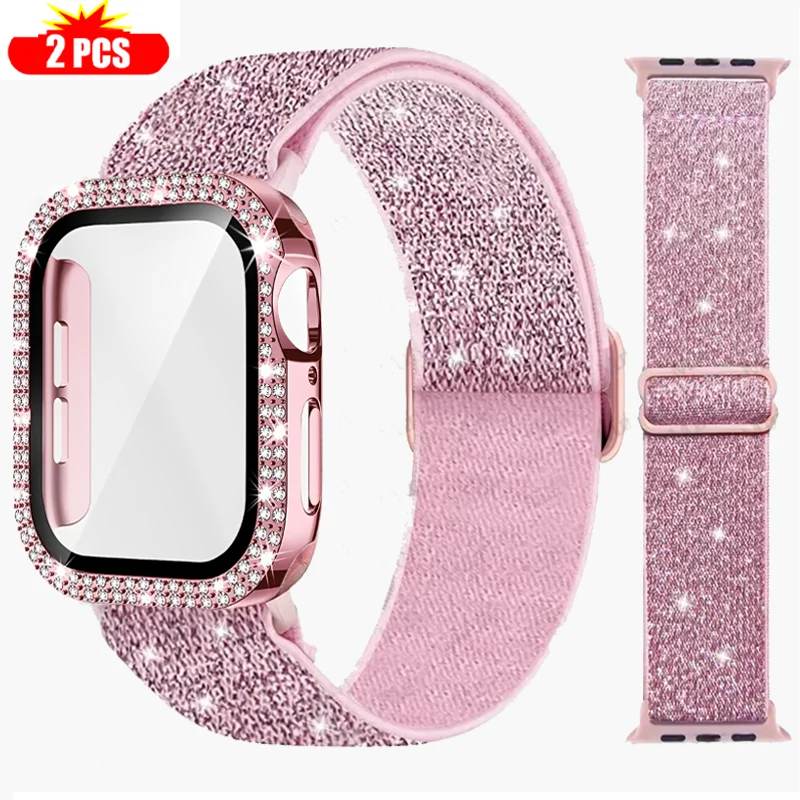 Correa + funda para Apple Watc - Smartwatch Apple Watches For Women reseña y precio