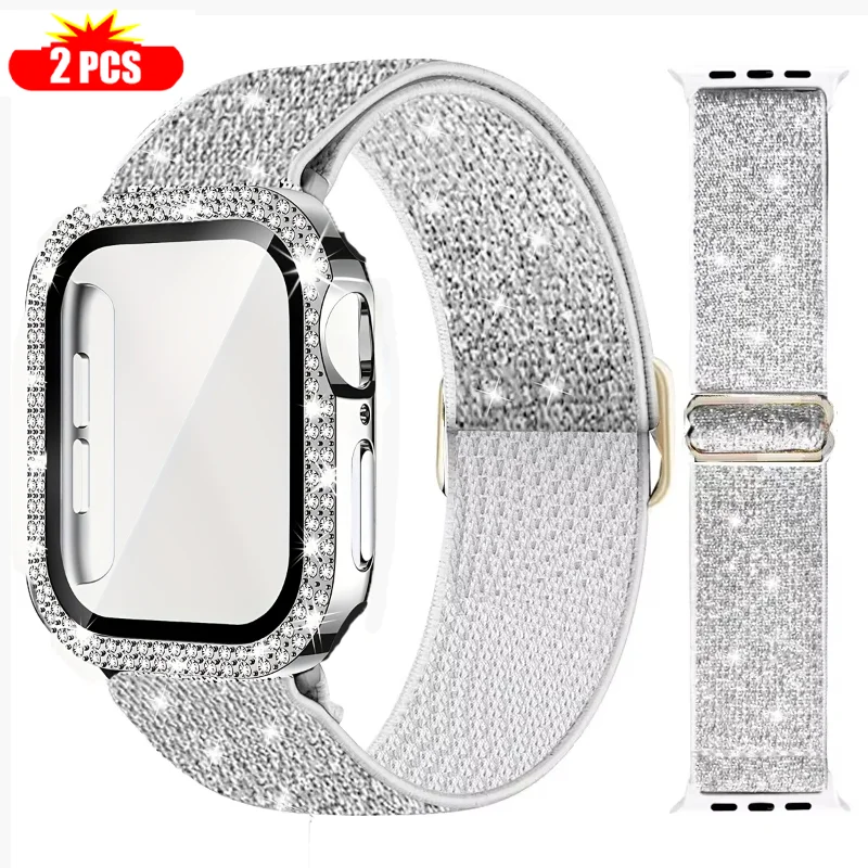 Correa + funda para Apple Watc - Smartwatch Apple Watches For Women reseña y precio