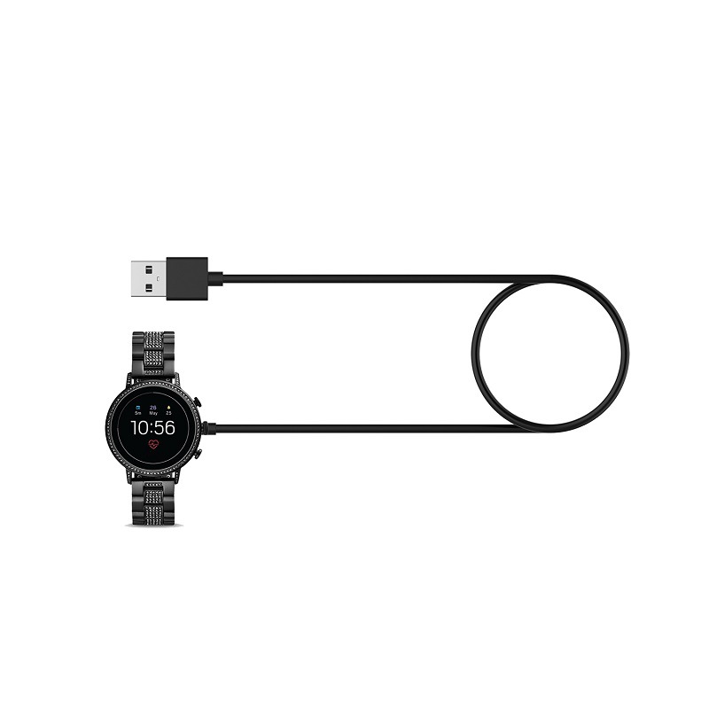 Cable de carga USB de 1M para  - Fossil Watches Smartwatch Gen 6 reseña y precio