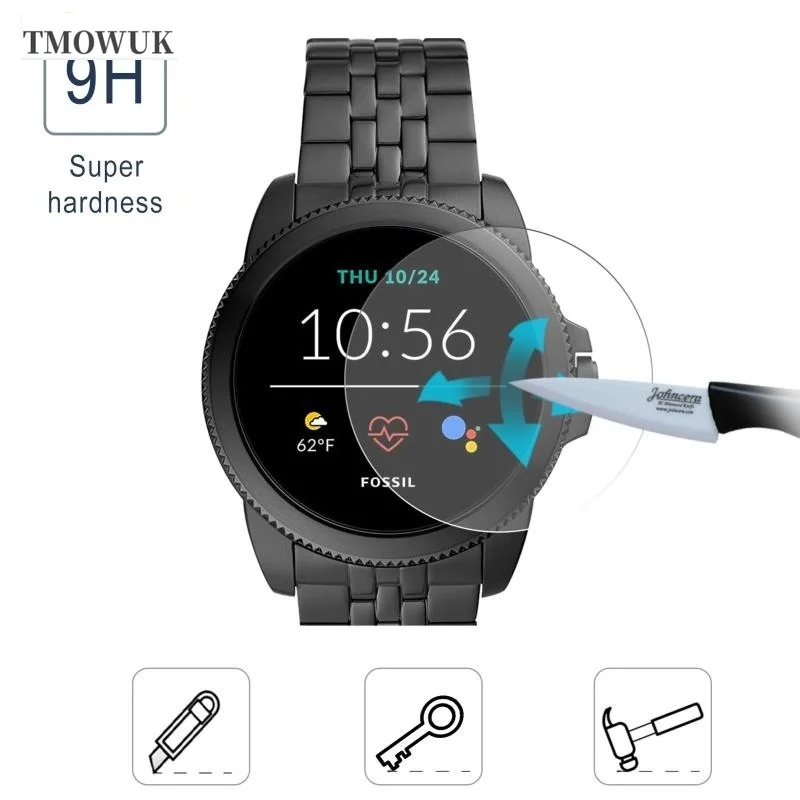 Para FOSSIL Gen 5 5E 6 42MM 44 - Fossil Watches Smartwatch Gen 6 reseña y precio