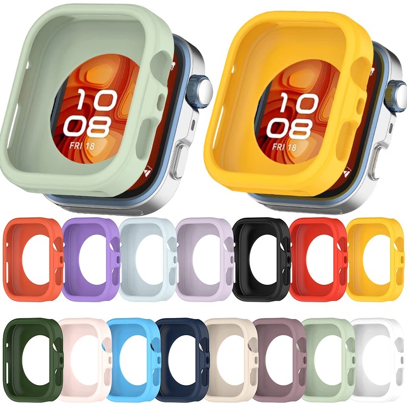 1 Uds funda hueca de silicona  - Huawei Smartwatch Watch Fit reseña y precio