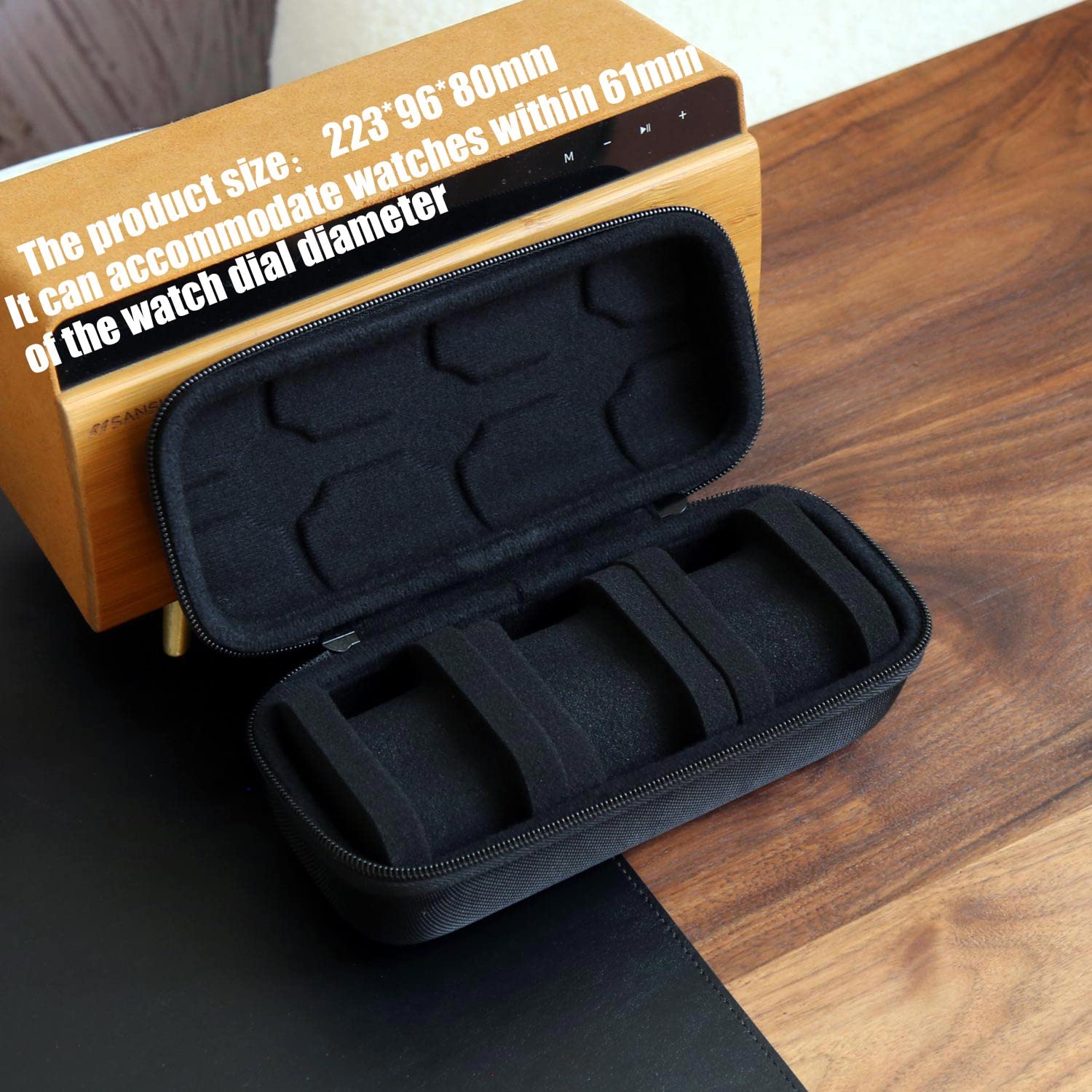 Organizador de caja de reloj p - Watch Smart Smartwatch reseña y precio