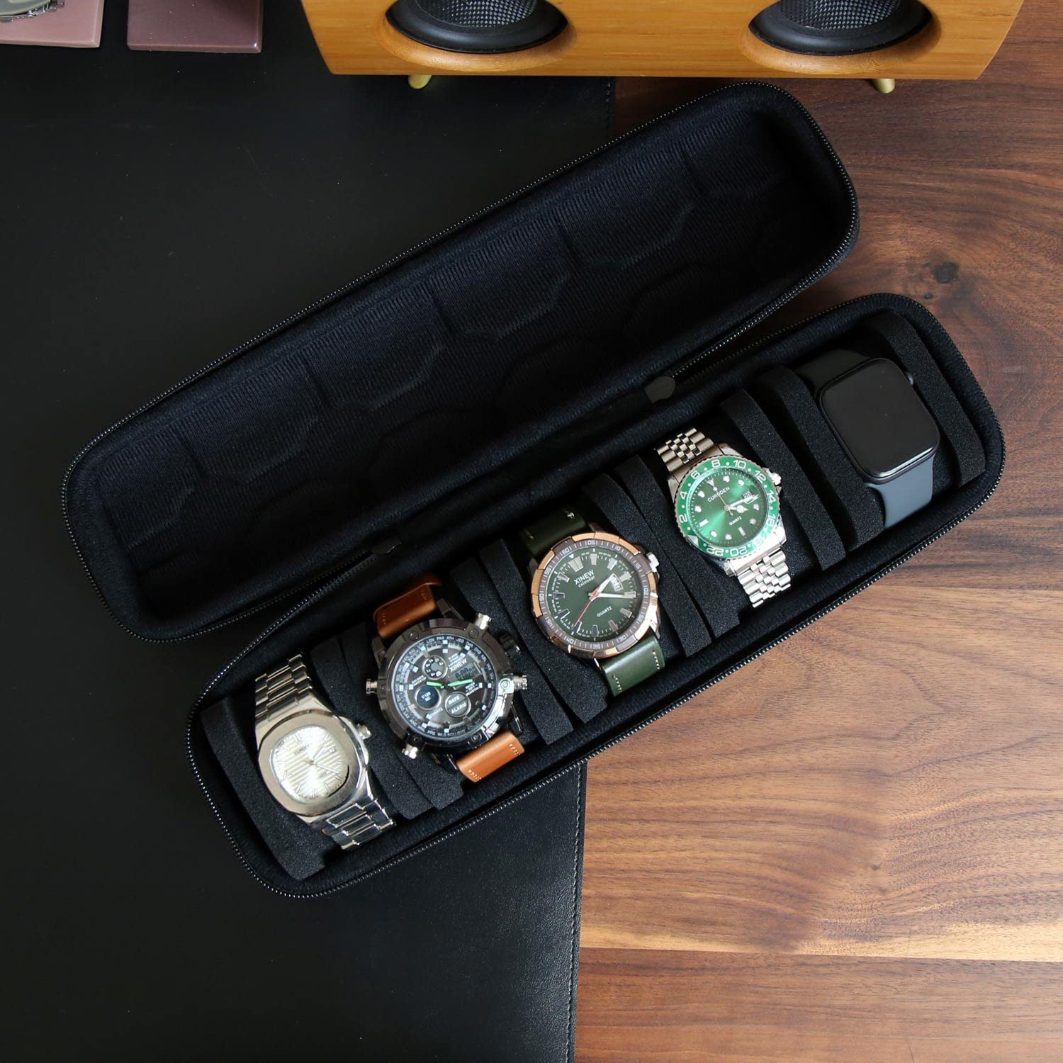 Organizador de caja de reloj p - Watch Smart Smartwatch reseña y precio