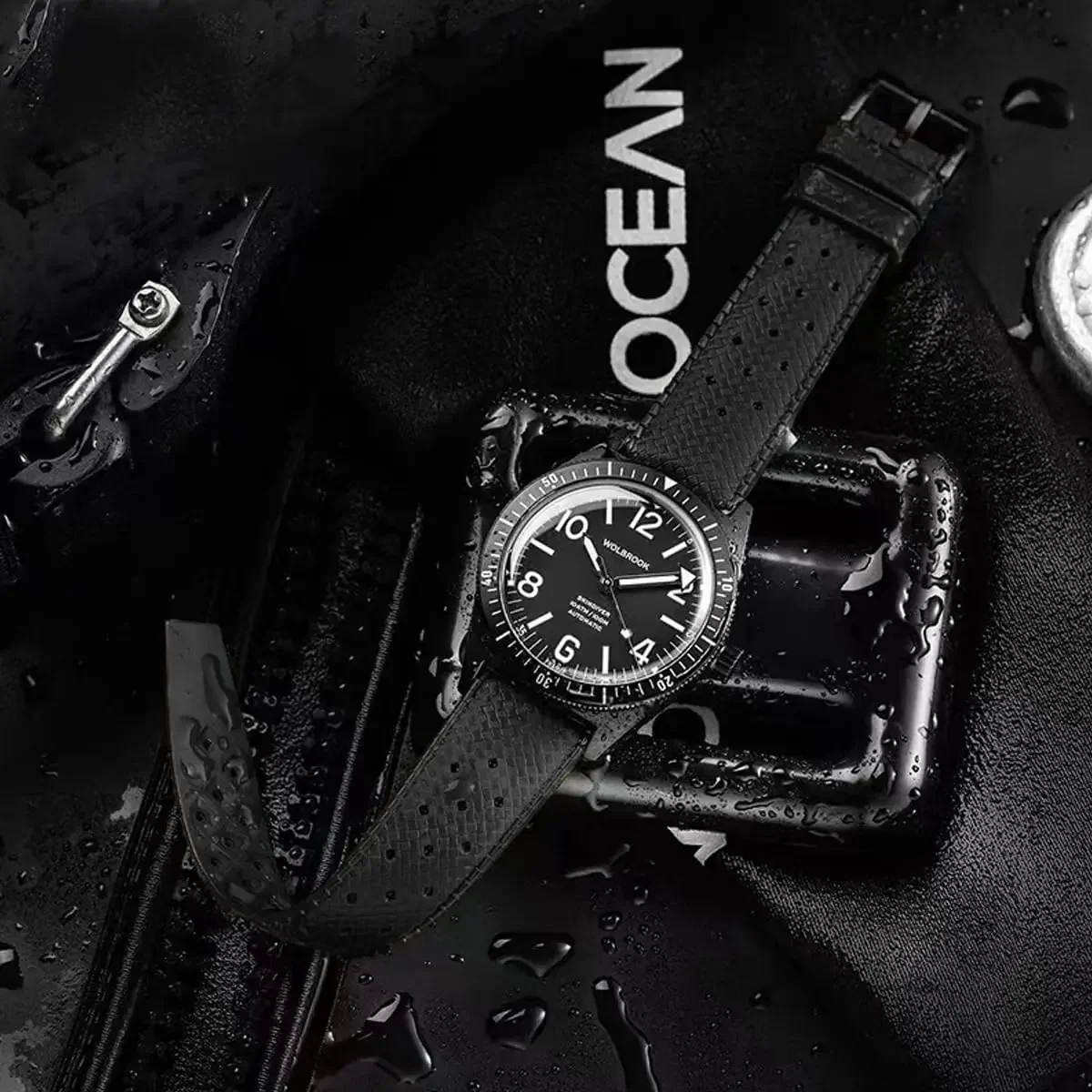 Correa de reloj FKM de 20mm y  - Watches Rolex Smartwatch reseña y precio