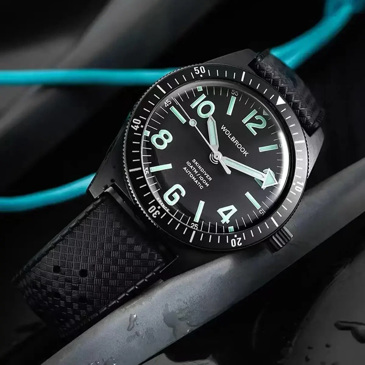 Correa de reloj FKM de 20mm y  - Watches Rolex Smartwatch reseña y precio