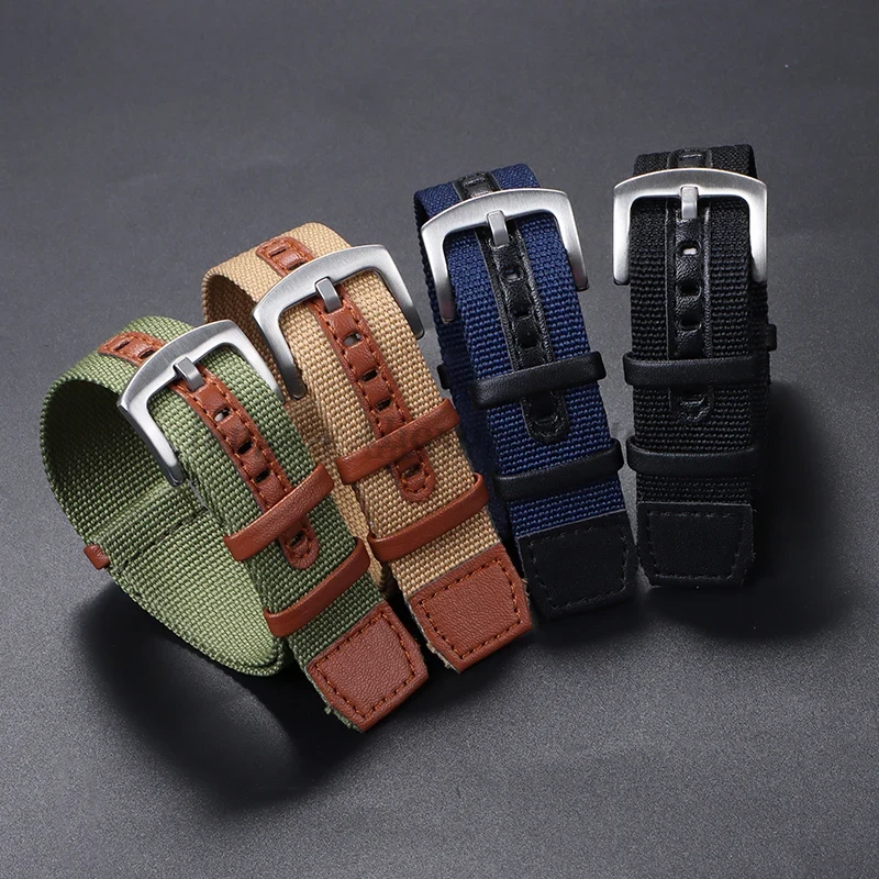 Correa de cuero con parche de  - Watches Rolex Smartwatch reseña y precio