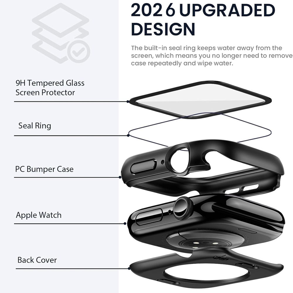 Funda Protectora 360 para Appl - Smartwatch Apple Watches For Women reseña y precio