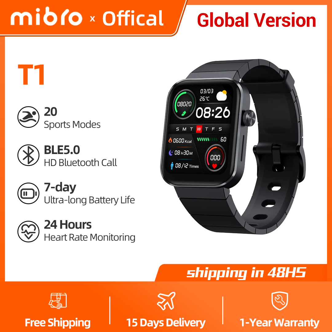 Mibro Watch T1 global Edition  - Smartwatch Watches Price reseña y precio