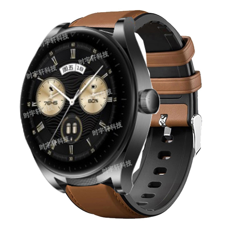Correa de cuero de silicona de - Fossil Watches Smartwatch Gen 6 reseña y precio