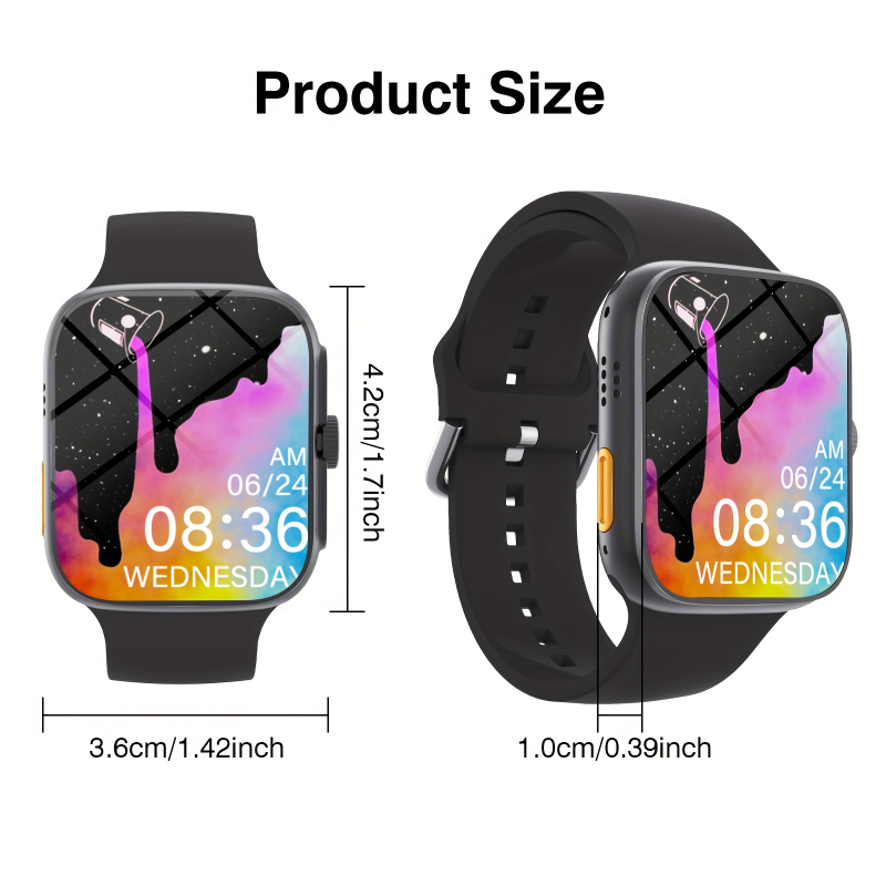 Reloj inteligente, pantalla HD - Smartwatch Sports Watches For Men reseña y precio