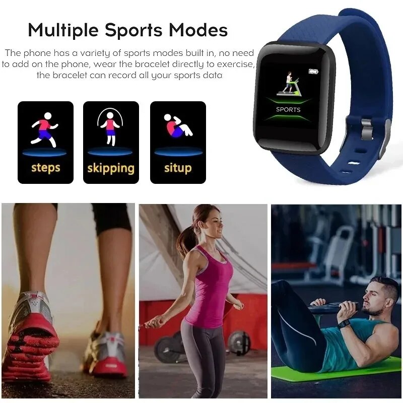 2024 nuevo para reloj intelige - Smartwatch Sports Watches For Men reseña y precio