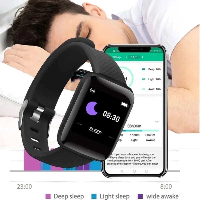 2024 nuevo para reloj intelige - Smartwatch Sports Watches For Men reseña y precio