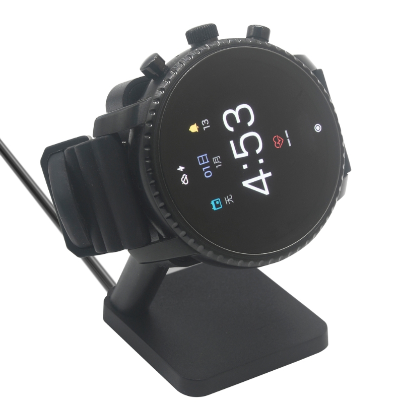 Base de carga rápida magnética - Fossil Watches Smartwatch Gen 6 reseña y precio