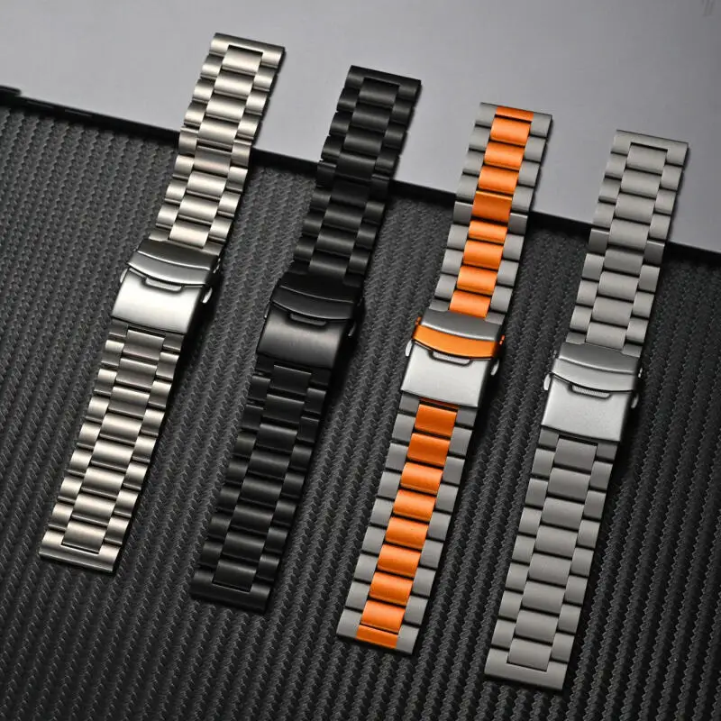 Correa de acero inoxidable de  - Watch S Realme reseña y precio