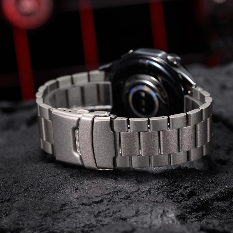 Correa de acero inoxidable de  - Watch S Realme reseña y precio