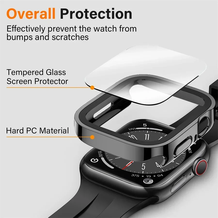 Cristal y cubierta para funda  - Smartwatch Apple Watches For Women reseña y precio
