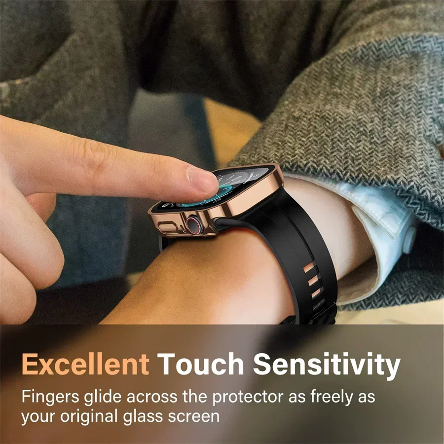 Cristal y cubierta para funda  - Smartwatch Apple Watches For Women reseña y precio