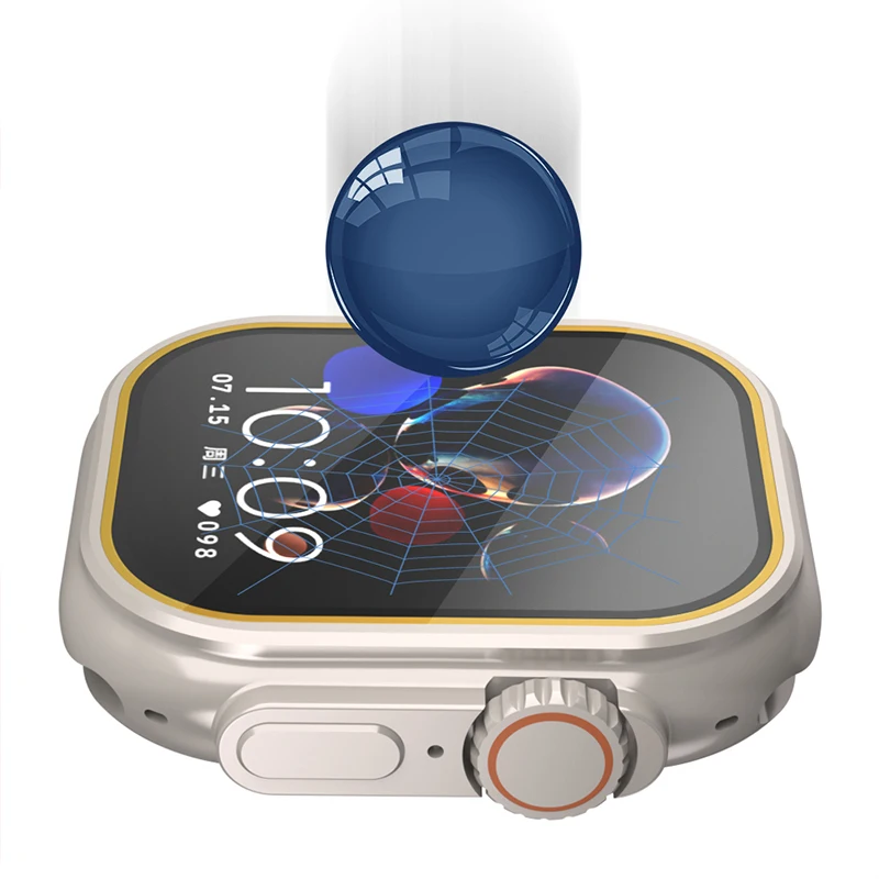 Película de vidrio templado pa - Smartwatch Apple Watches For Women reseña y precio