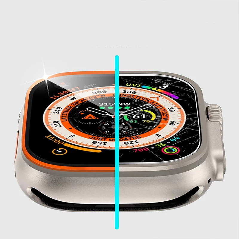 Película de vidrio templado pa - Smartwatch Apple Watches For Women reseña y precio