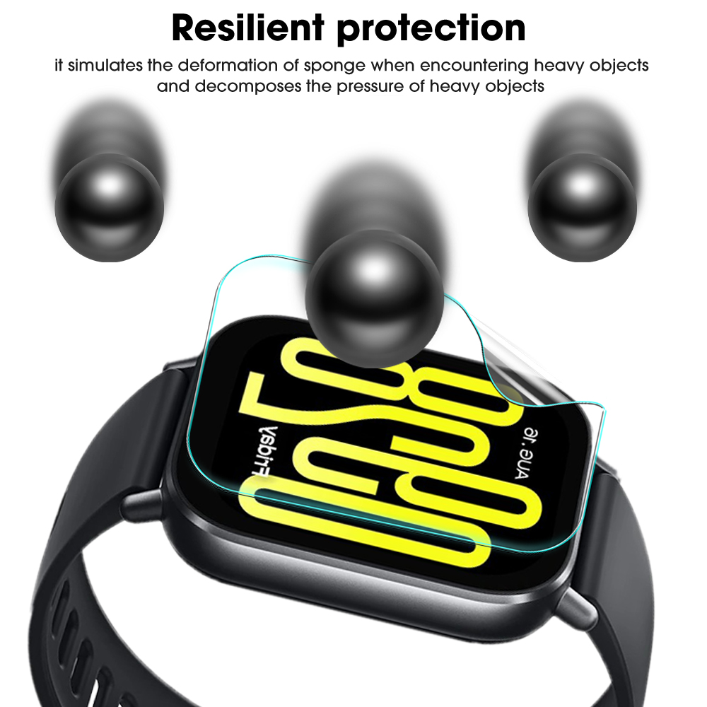 Película de hidrogel para Xiao - Smartwatch Watches Xiaomi reseña y precio