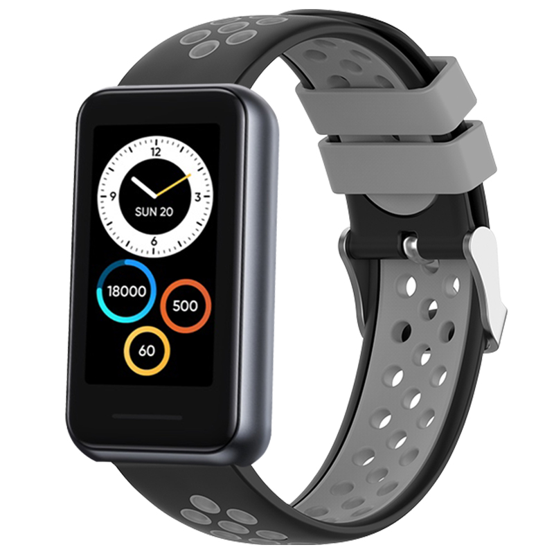 Correa de silicona deportiva d - Watch S Realme reseña y precio