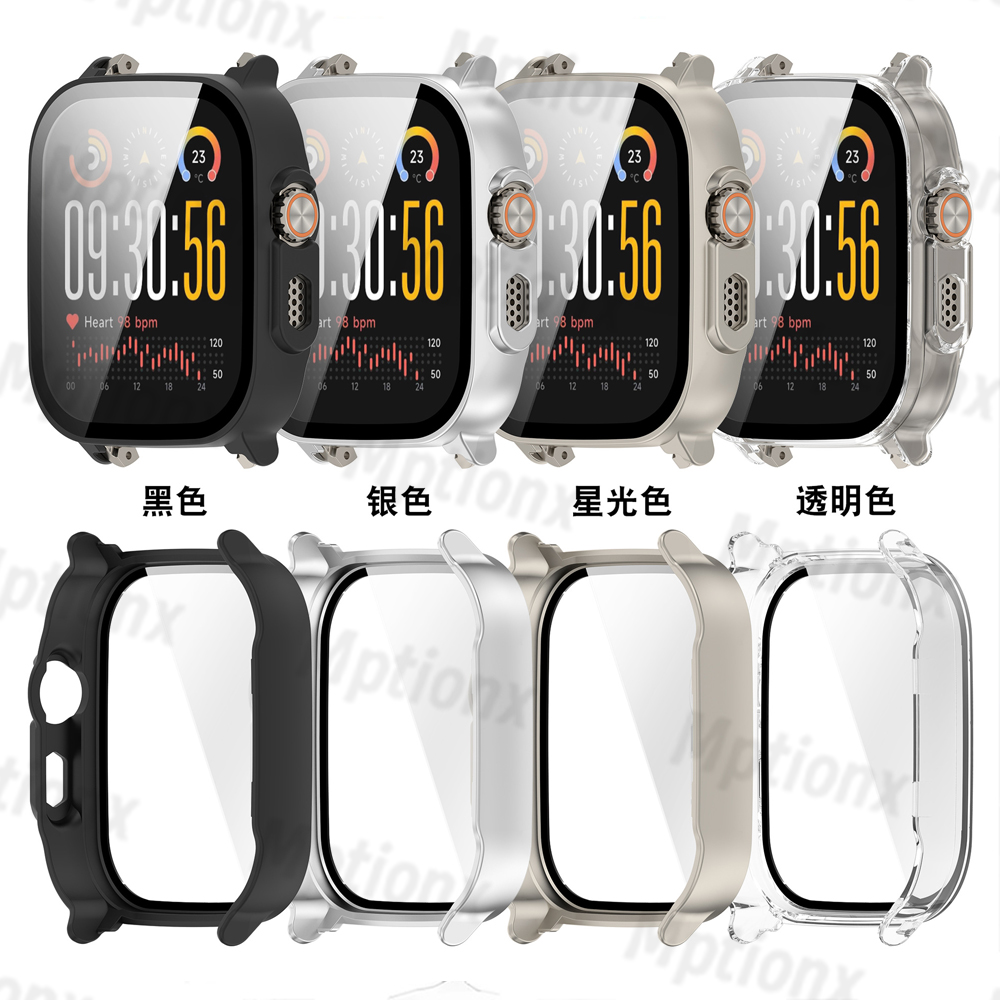Funda de PC + cristal para Rea - Watch S Realme reseña y precio