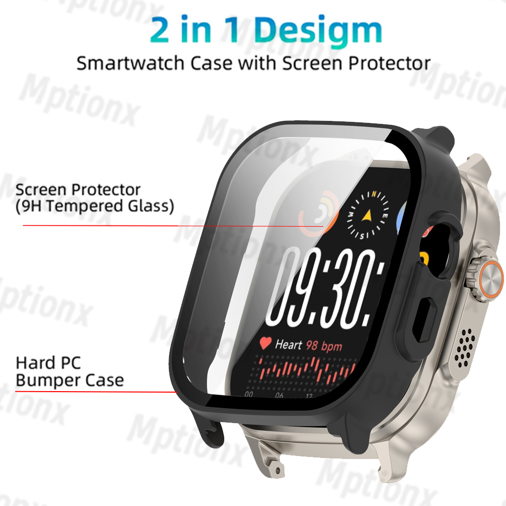 Funda de PC + cristal para Rea - Watch S Realme reseña y precio