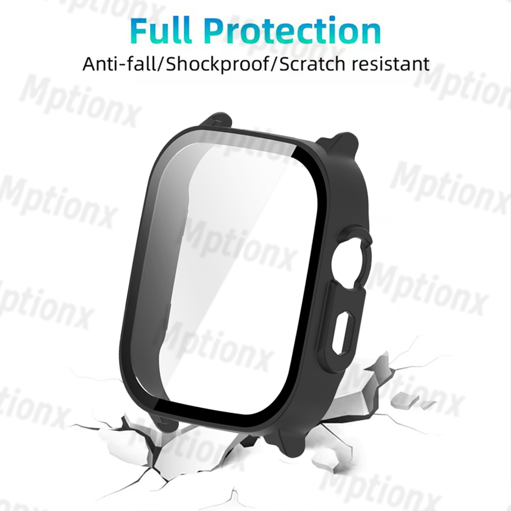 Funda de PC + cristal para Rea - Watch S Realme reseña y precio