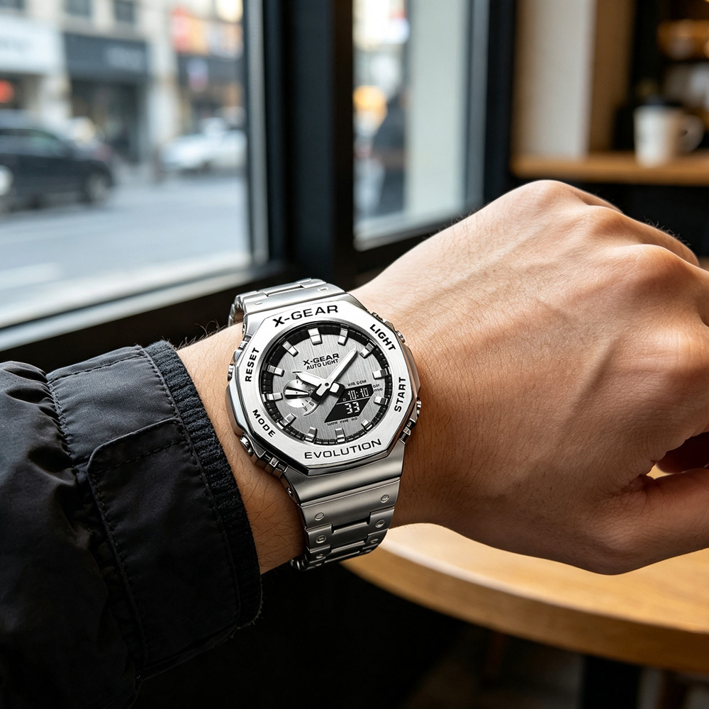 Reloj Deportivo Digital de Dob - Smartwatch Sports Watches For Men reseña y precio
