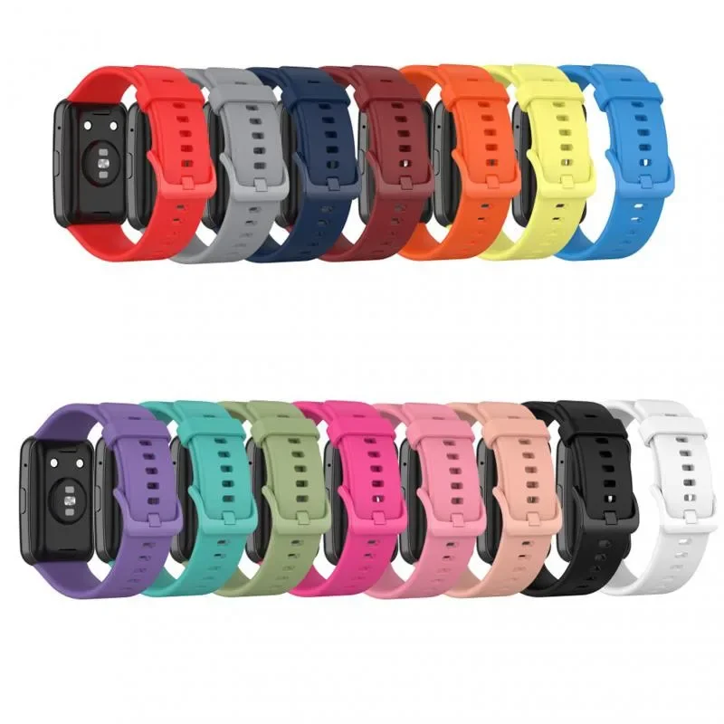 Correa de silicona para huawei - Huawei Smartwatch Watch Fit reseña y precio