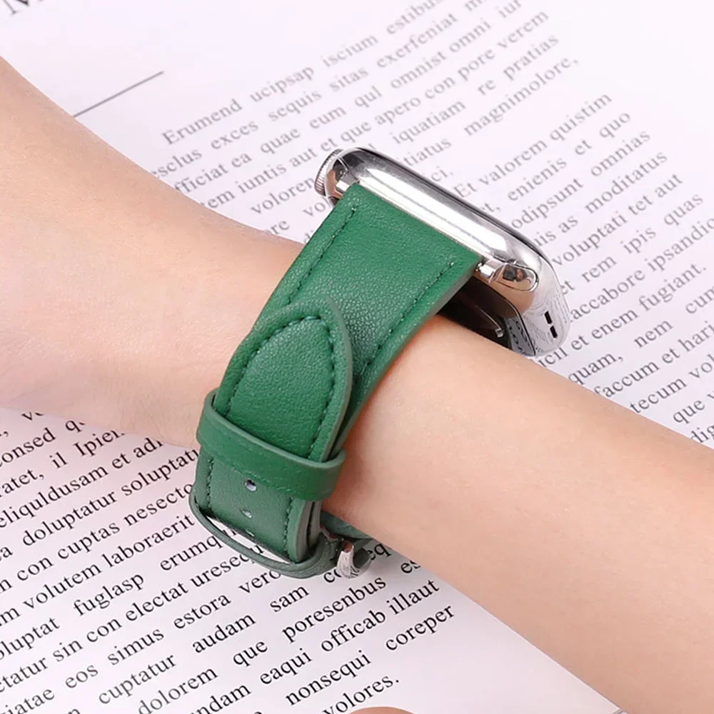 Correa de cuero para Apple Wat - Smartwatch Apple Watches For Women reseña y precio