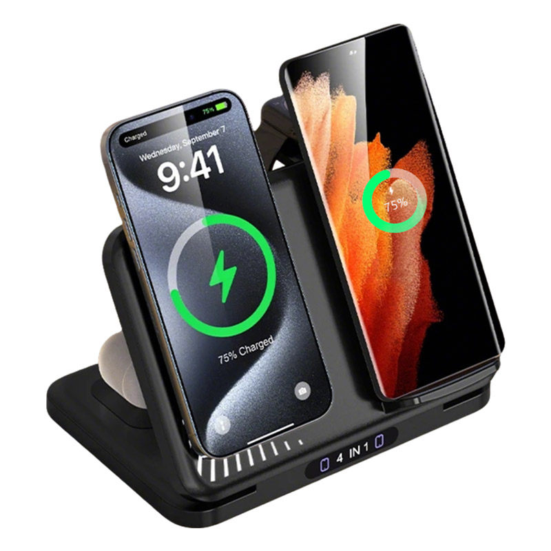 Soporte de cargador inalámbric - Smartwatch Watches Xiaomi reseña y precio