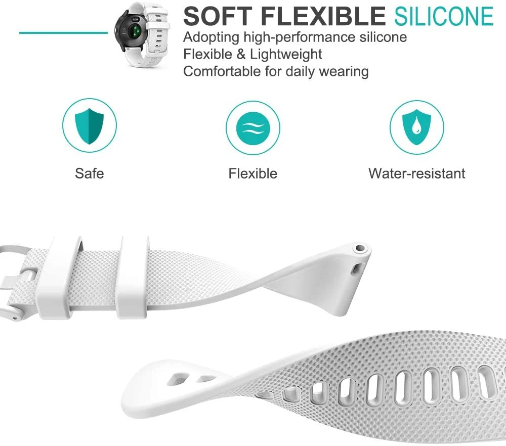 Correa deportiva de silicona p - Fossil Watches Smartwatch Gen 6 reseña y precio