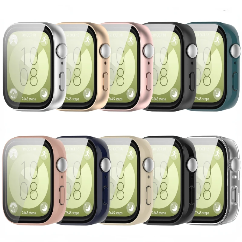 Funda de PC + vidrio templado  - Huawei Smartwatch Watch Fit reseña y precio