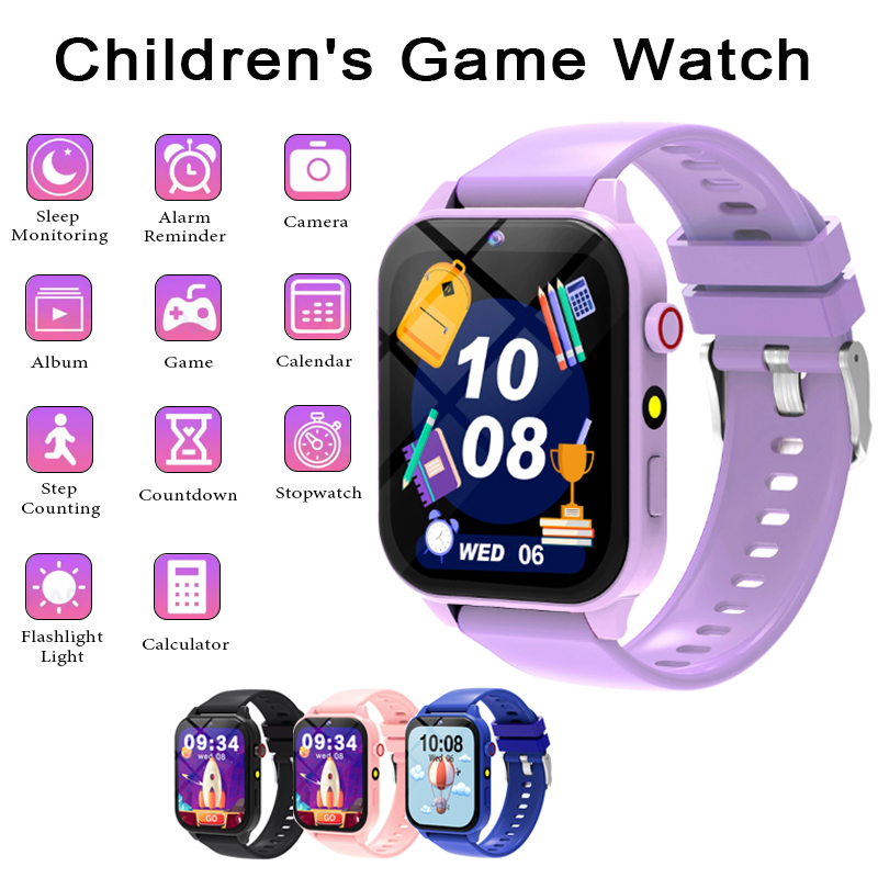 Reloj inteligente para juegos  - Smartwatch Watches For Boys reseña y precio