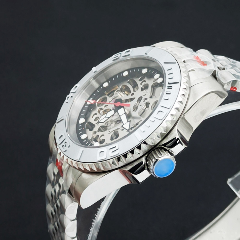 Reloj de buceo con movimiento  - Cartier Watch Santos reseña y precio