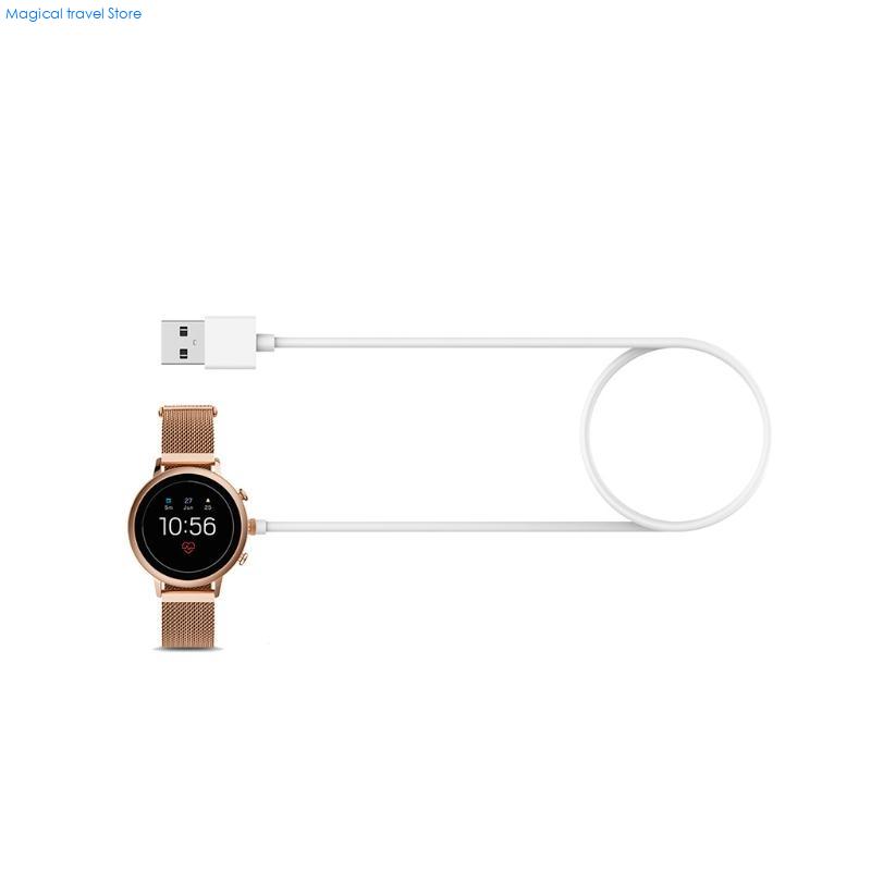 Cable carga USB N2UB, Base sop - Fossil Watches Smartwatch Gen 6 reseña y precio