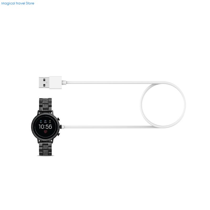 Cable carga USB N2UB, Base sop - Fossil Watches Smartwatch Gen 6 reseña y precio