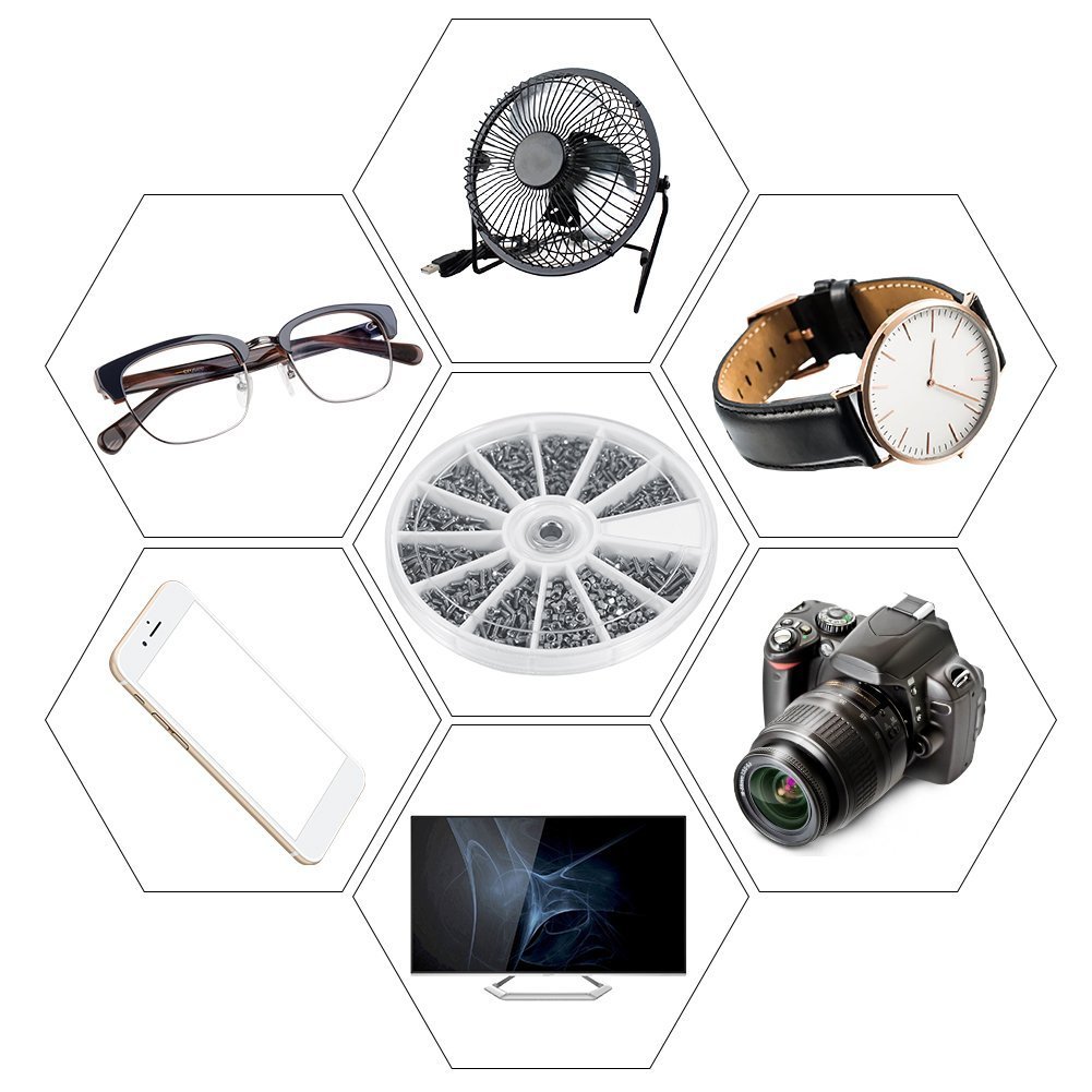Juego de destornilladores con  - Watch Tool Repair Kit reseña y precio