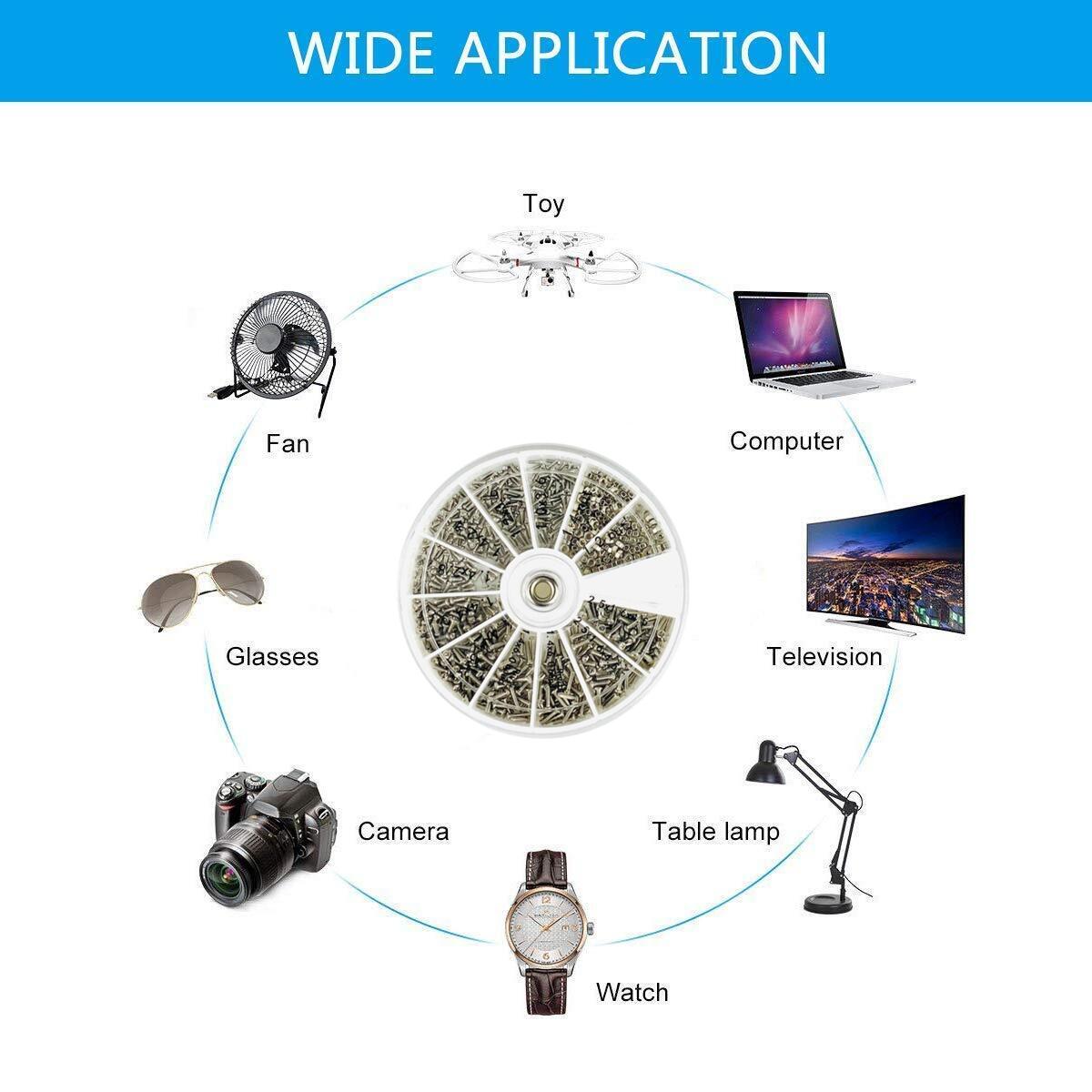 Juego de destornilladores con  - Watch Tool Repair Kit reseña y precio