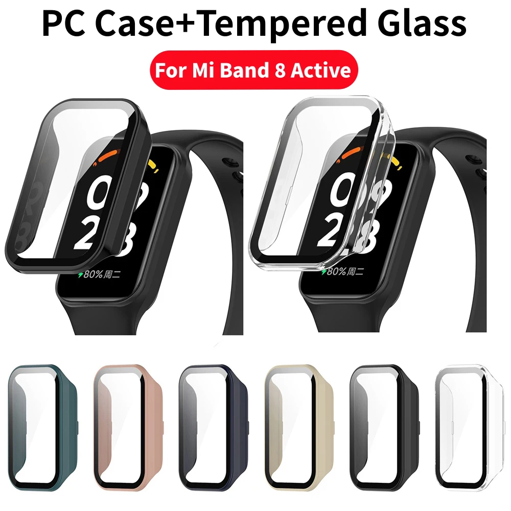 Funda de PC + vidrio templado  - Smartwatch Watches Xiaomi reseña y precio
