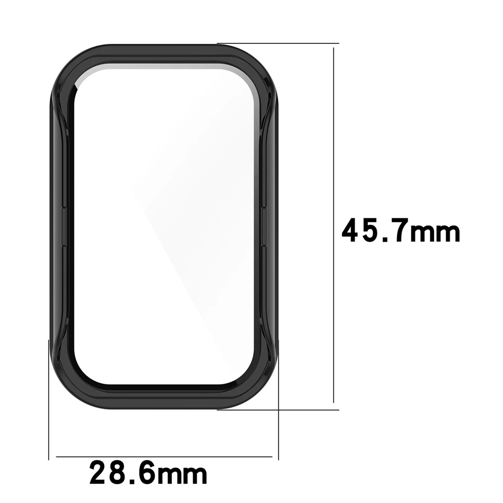 Funda de PC + vidrio templado  - Smartwatch Watches Xiaomi reseña y precio