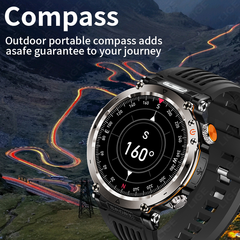 Nuevo reloj inteligente milita - Watch Smart Smartwatch reseña y precio
