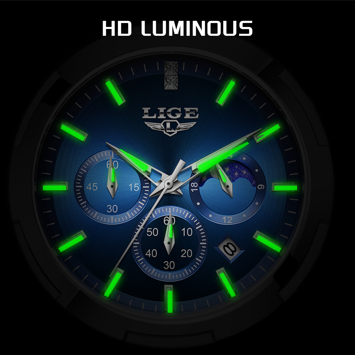 Reloj de Lujo de Marca LIGE pa - Smartwatch Watches Brands For Women reseña y precio